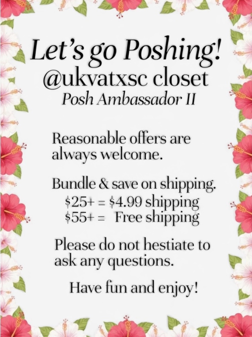 🌺Welcome🌺 - Picture 3 of 6